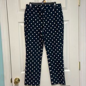 BNWT polka dot straight legs by Free People